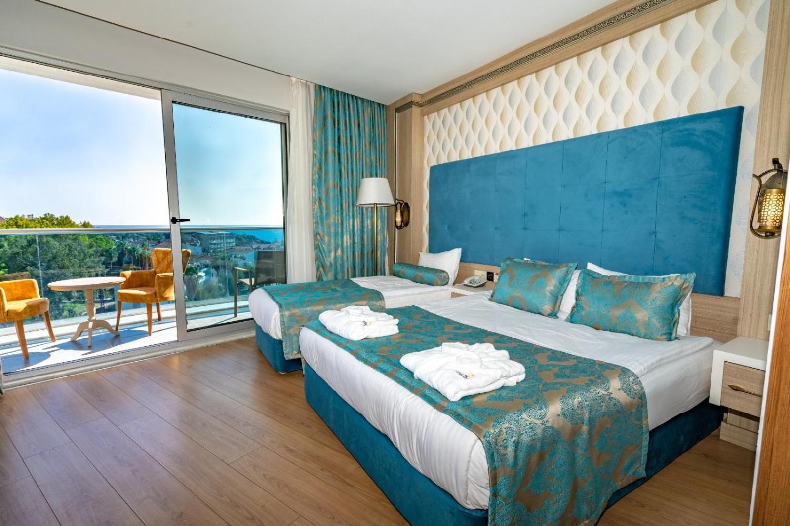 The Marilis Hill Resort Hotel & Spa Ultra All Inclusive Okurcalar Exterior photo