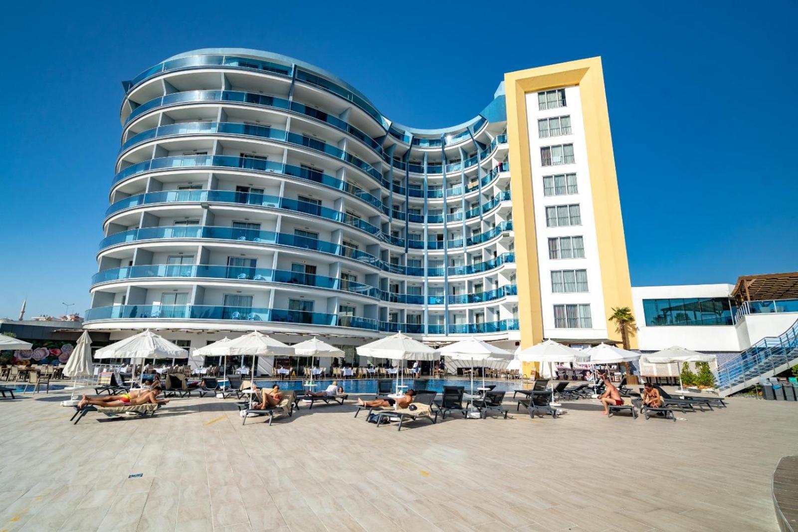 The Marilis Hill Resort Hotel & Spa Ultra All Inclusive Okurcalar Exterior photo