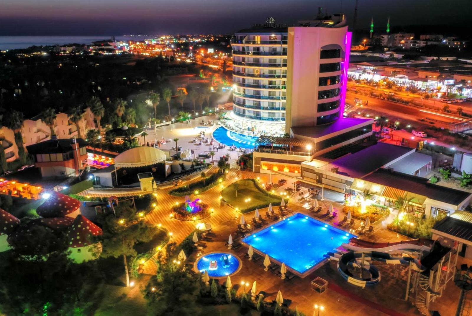 The Marilis Hill Resort Hotel & Spa Ultra All Inclusive Okurcalar Exterior photo