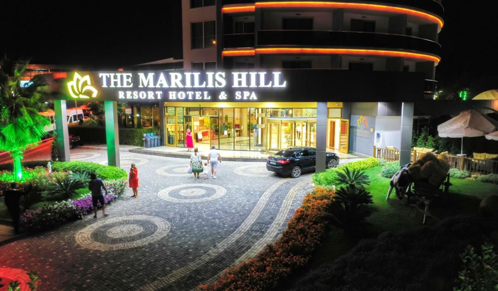The Marilis Hill Resort Hotel & Spa Ultra All Inclusive Okurcalar Exterior photo