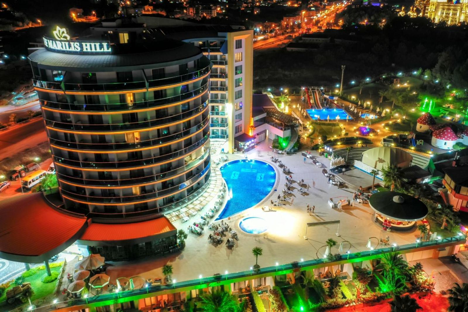 The Marilis Hill Resort Hotel & Spa Ultra All Inclusive Okurcalar Exterior photo